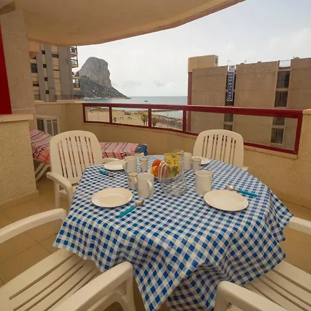 Amatista 14B - Apartment On The Beach, Calpe Appartement