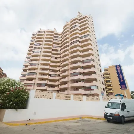 Appartement Amatista 14B - Apartment On The Beach, Calpe