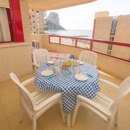 Amatista 14B - Apartment On The Beach, Calpe *
