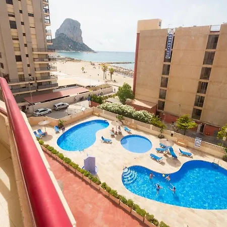 Appartement Amatista 14B - Apartment On The Beach, Calpe