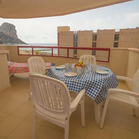 Amatista 14B - Apartment On The Beach, Calpe Appartement Calpe