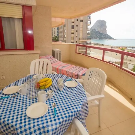 Apartament Amatista 14B - Apartment On The Beach, Calpe Calpe