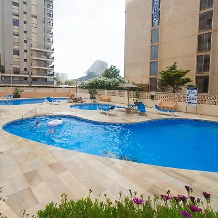 Amatista 14B - Apartment On The Beach, Calpe Apartament