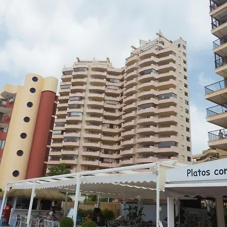 Apartament Amatista 14B - Apartment On The Beach, Calpe Calpe
