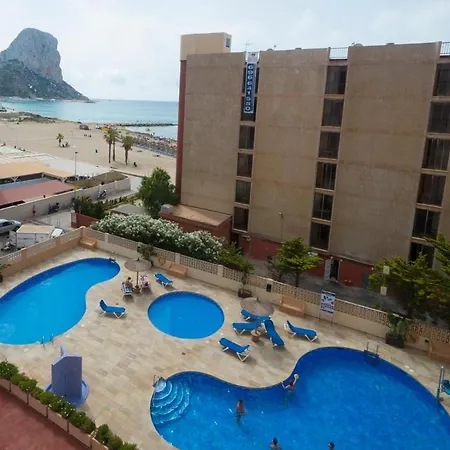 Apartament Amatista 14B - Apartment On The Beach, Calpe Calpe