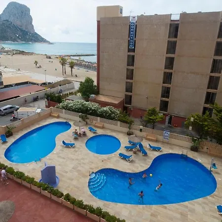 Apartament Amatista 14B - Apartment On The Beach, Calpe *